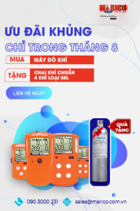 ƯU ĐÃI CỰC KHỦNG CHỈ TRONG THÁNG 08 | MÁY DÒ KHÍ